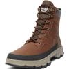 Schnürboots TIMBERLAND "TBL Orig Ultra WP Boot", Gr. 43,5, braun, Leder, sportlich, Schuhe, Winterstiefel, Schnürstiefel, Winterschuhe, wasserdicht