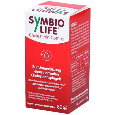 Symbiolife Cholesterin Control m.Phytosterinen Tab 80 St Tabletten Image