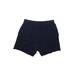 J.Crew Athletic Shorts: Blue Solid Activewear - Women's Size Medium