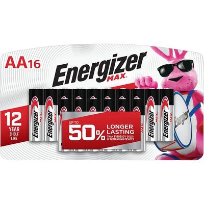 Energizer Battery AA Max Alkaline SKU - 601913