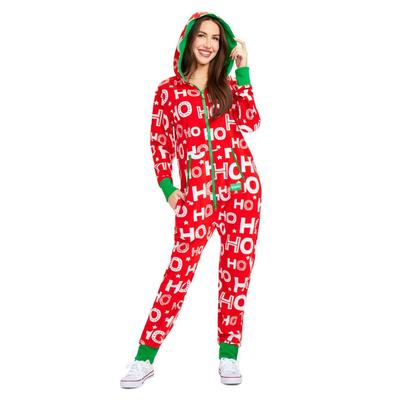 Women's Ho Ho Ho Jumpsuit