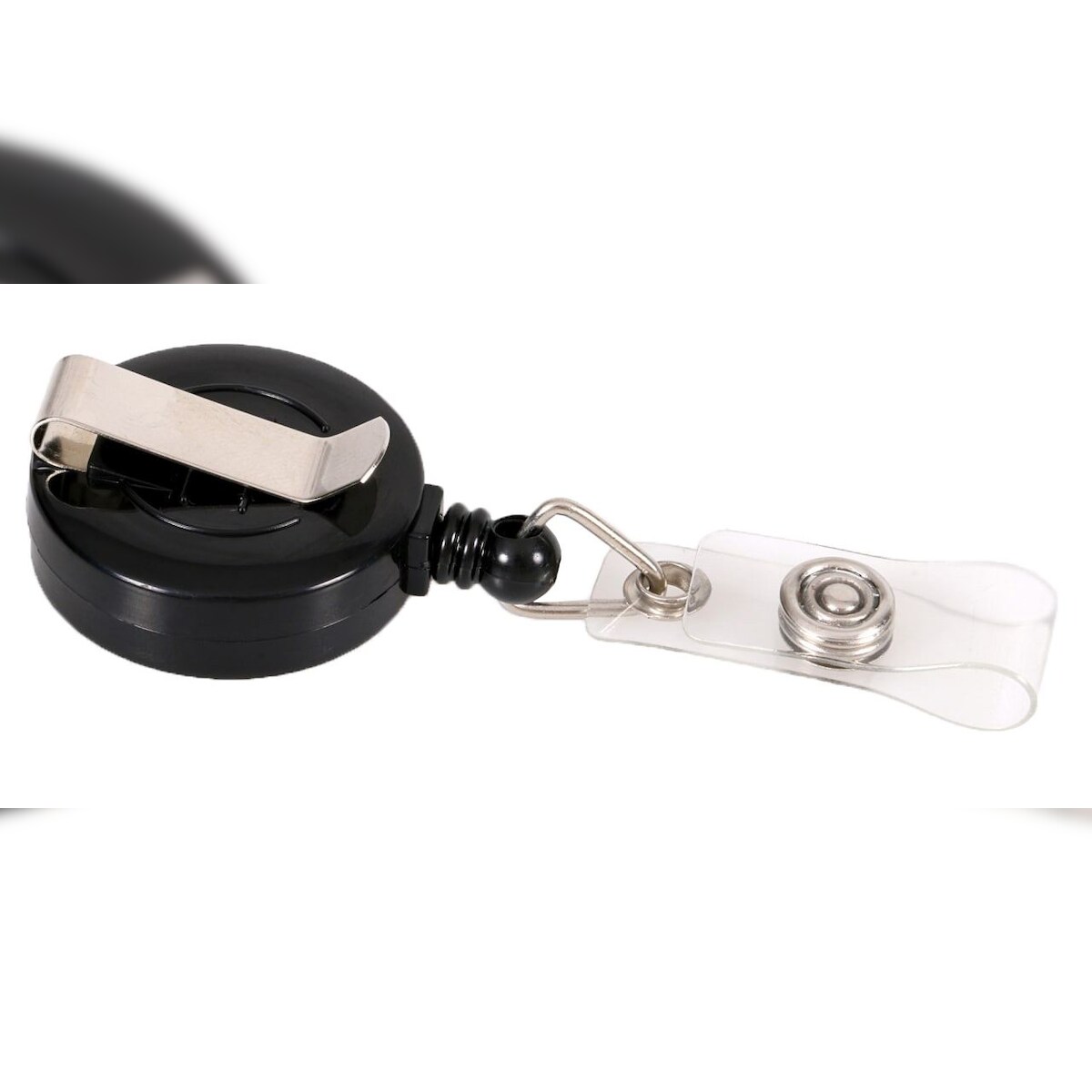 Ausweisjojo Europel mit Druckknopf Streifen / 10 St., 121281 Image