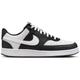 NIKE Damen Freizeitschuhe Court Vision Low Next Nature, Größe 40 ½ in Schwarz