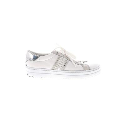 Geox Respira Sneakers: White Shoes - Women's Size 10