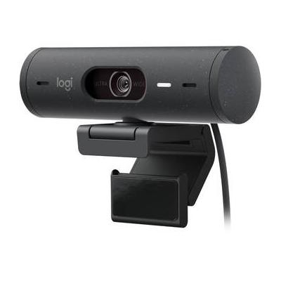 Logitech Brio 505 Full HD Webcam (Graphite, TAA Compliant) 960-001522