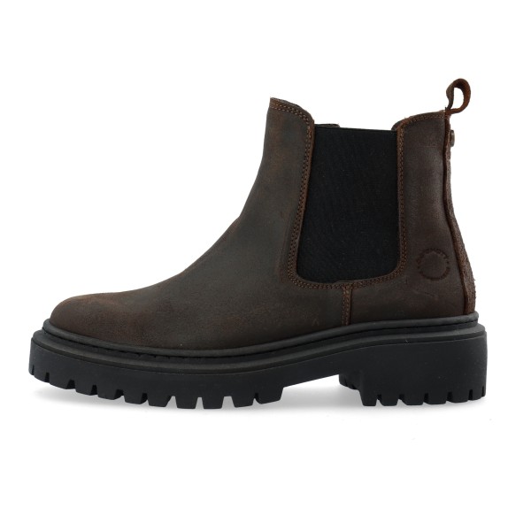 Ca'Shott - Women's Caslea Chelsea Boot Zip Oil Suede - Freizeitstiefel 42 | EU 42 schwarz