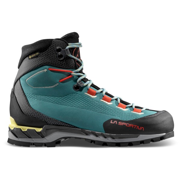 La Sportiva - Women's Trango Tech Leather GTX - Bergschuhe 38,5 | EU 38,5 türkis/blau