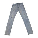 American Eagle Outfitters Jeans | American Eagle Jeans Men 30x34 Athletic Skinny Light Wash Airflex Temp Tech | Color: Blue | Size: 30