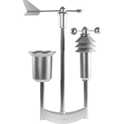 HOMEMATIC IP Sensor "Wettersensor – pro (151821A0)", silber (silberfarben), Sensoren Image
