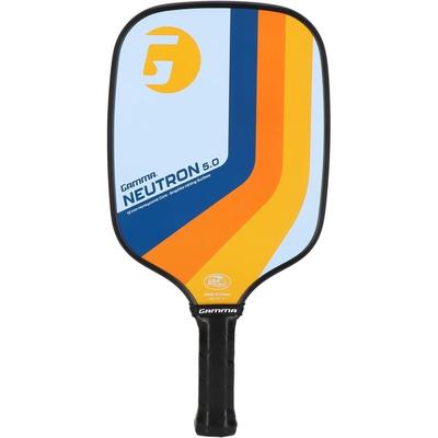 Gamma Neutron 5.0 Pickleball Paddle, Blue & Orange