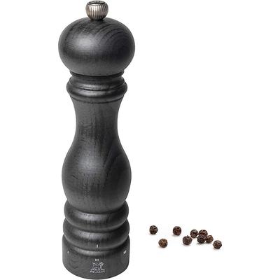 Peugeot Paris U'Select Beechwood Pepper Mill Wood, Graphite, 8.67-inch