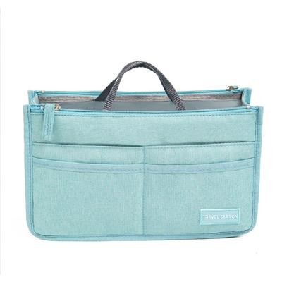 Multi-Pocket Handbag Organizer Insert - Efficient Purse Pouch