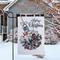 Merry Christmas Ornament Outdoor Christmas Garden Flag - 18