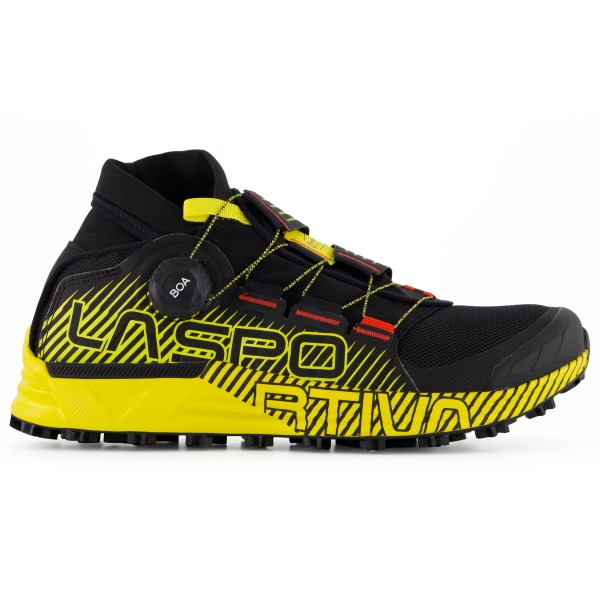 La Sportiva - Cyklon - Trailrunningschuhe 47,5 | EU 47,5 schwarz/gelb