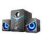 TEMU Computer Speakers, Usb Powered Wired Desktop Laptop Desktop Audio System With 3" Subwoofer And Dual 2" Tweeter, 3.5mm Aux Audio Input Game Speaker