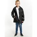 Schmuddelwedda Regenjacke Jungen schwarz, 110