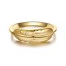 Rafaela Donata Rafaela Donata Ring Feder Sterling Silber 50110335 Damen gold, 56