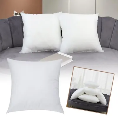40*40/35*35cm Kissen Gefüllt Mit Kissen Kern Vlies Kern Kissen Sofa elastische Kissen Auto Kissen Hotel Kern Hause Stoff NEUE Image