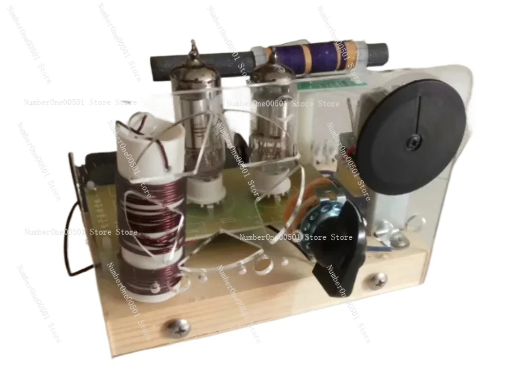 Gleichstrom-Kurzwellen-Dreiband-Radio-Zwei-/Dreiband-Röhren-Radio-Kit Image