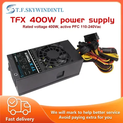 Tfx netzteil gold atx für nas mini itx htpc pc Image