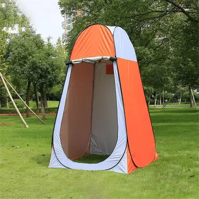 Tragbare Privatsphäre Dusche Toilette Camping Pop Up Camouflage Funktion Outdoor Picknick Shift Baden Dressing Zelt Angeln Zelte