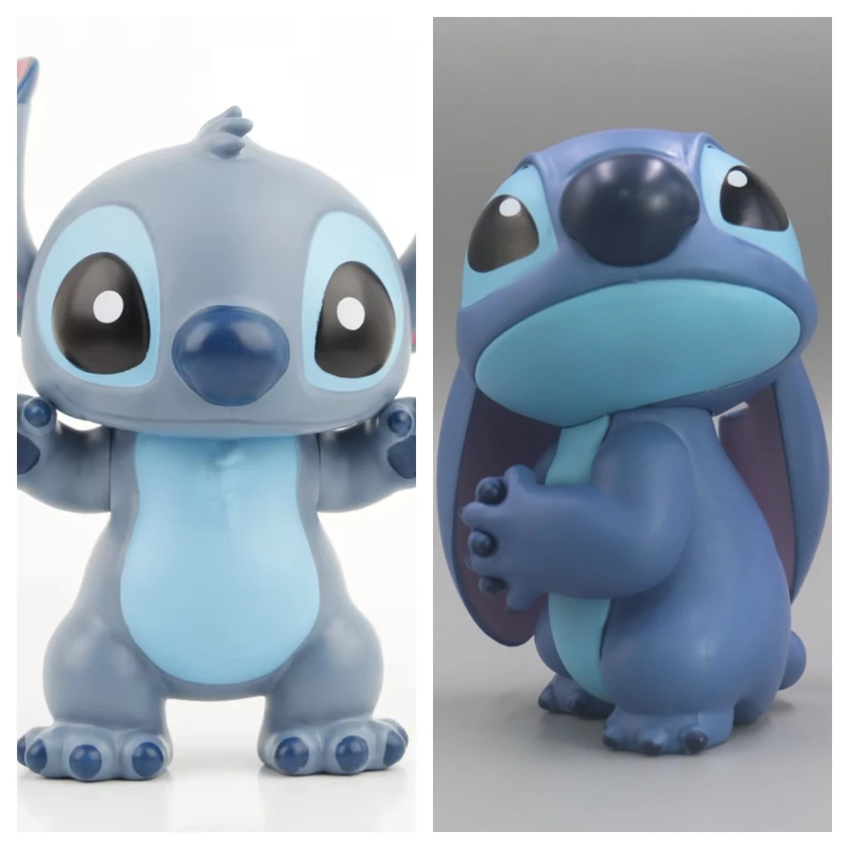 Hochwertige Stitch Hands Ears bewegliche PVC-Figur zum Sammeln, Modellspielzeug für Kinder Image