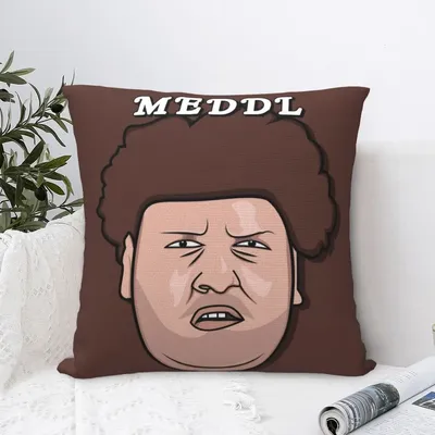 Drachen Herr Rainer Winkler Darstellung Oger Mett Platz Kissen Polyester Kissen Abdeckung Samt Decor Image