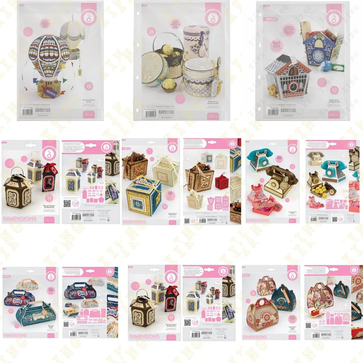 Neue Laterne Box Telefon Floral Handtasche Metall Handwerk Schneiden Stirbt Diy Sammelalbum Papier Tagebuch Dekoration Karte Handgemachte Präge Image