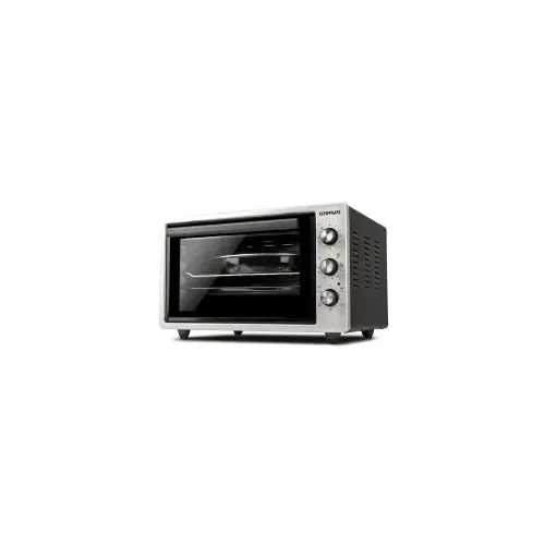 G3 Ferrari G10152 Backofen 37 L 1500 W Schwarz, Edelstahl