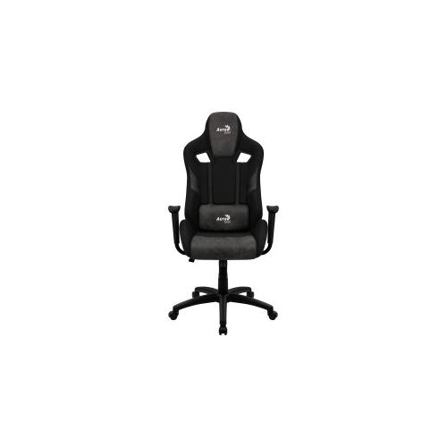 Aerocool Count Aerosuede Universal-gamingstuhl Schwarz