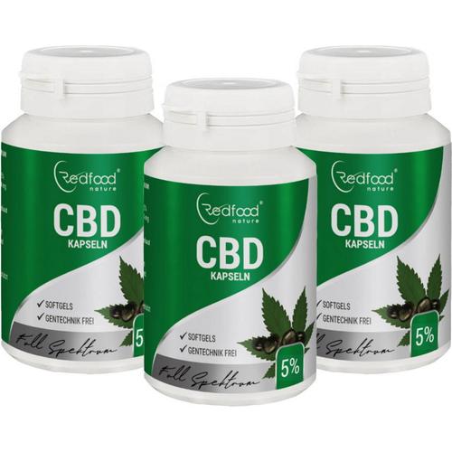 Angebot* 3 x CBD Kapseln 5%