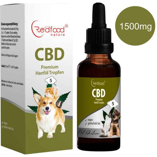 5 % CBD ÖL für Tiere 30ml