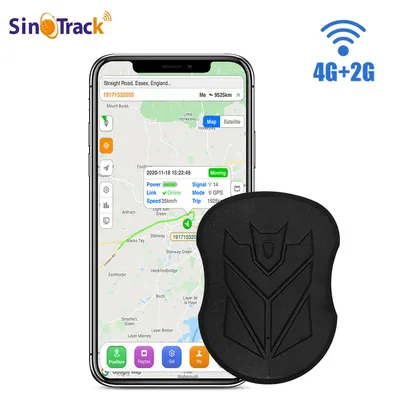 SinoTrack Waterproof GPS Tracker ST-905/ST-905L Vehicle Tracking Locator Magnet Long Standby 5000mAH Battery Real Time Position