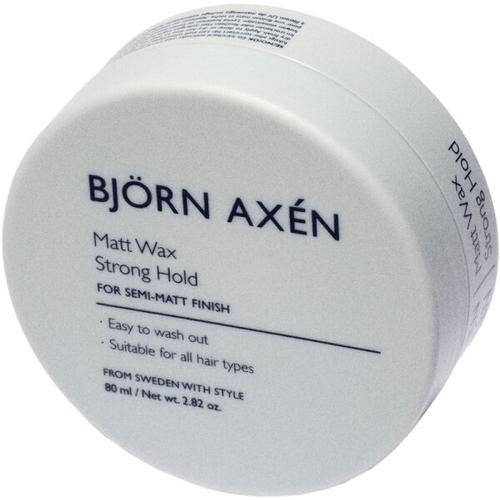 Björn Axén Matt Wax Strong Hold 80 ml Haarwachs