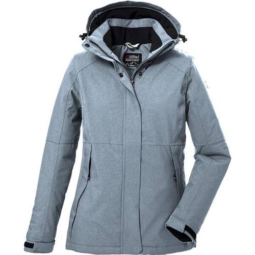 KILLTEC Damen Funktionsjacke KOW 37 WMN JCKT, Größe 36 in graumelange