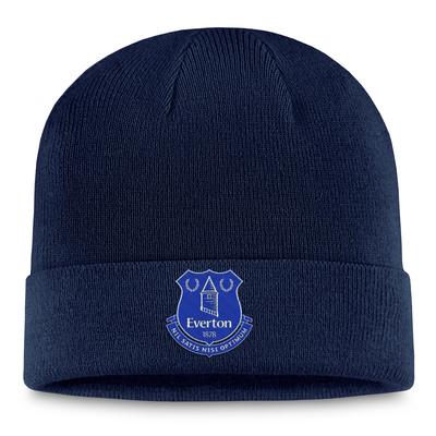 Everton Core Beanie Cuff – Marineblau – Kinder Image