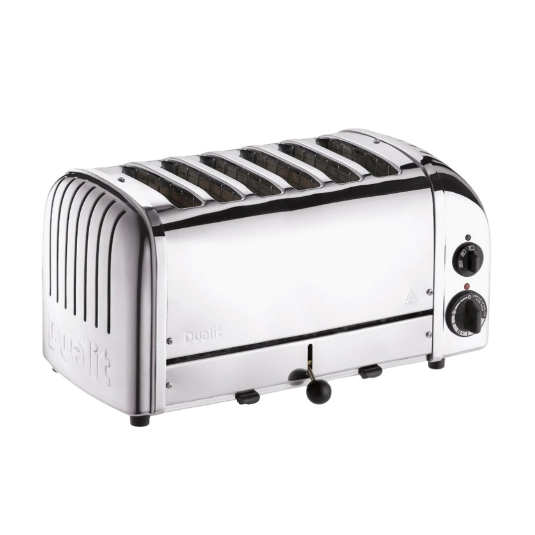 Dualit Toaster 60144 Chrom 6 Schlitze Image
