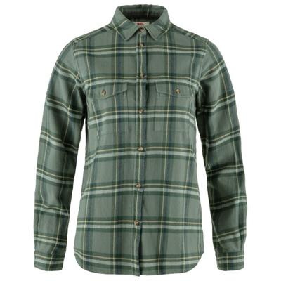 Fjällräven - Women's Övik Heavy Flannel Shirt - Hemd Gr XS oliv Image