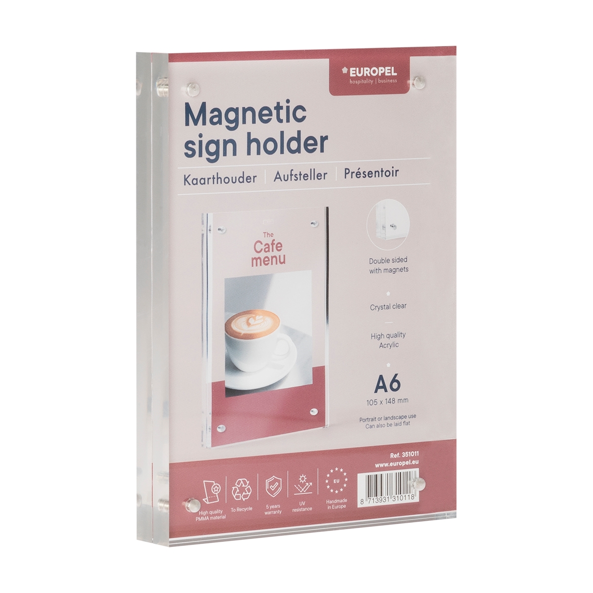 Aufsteller Luxe Europel A5, 351011 Image