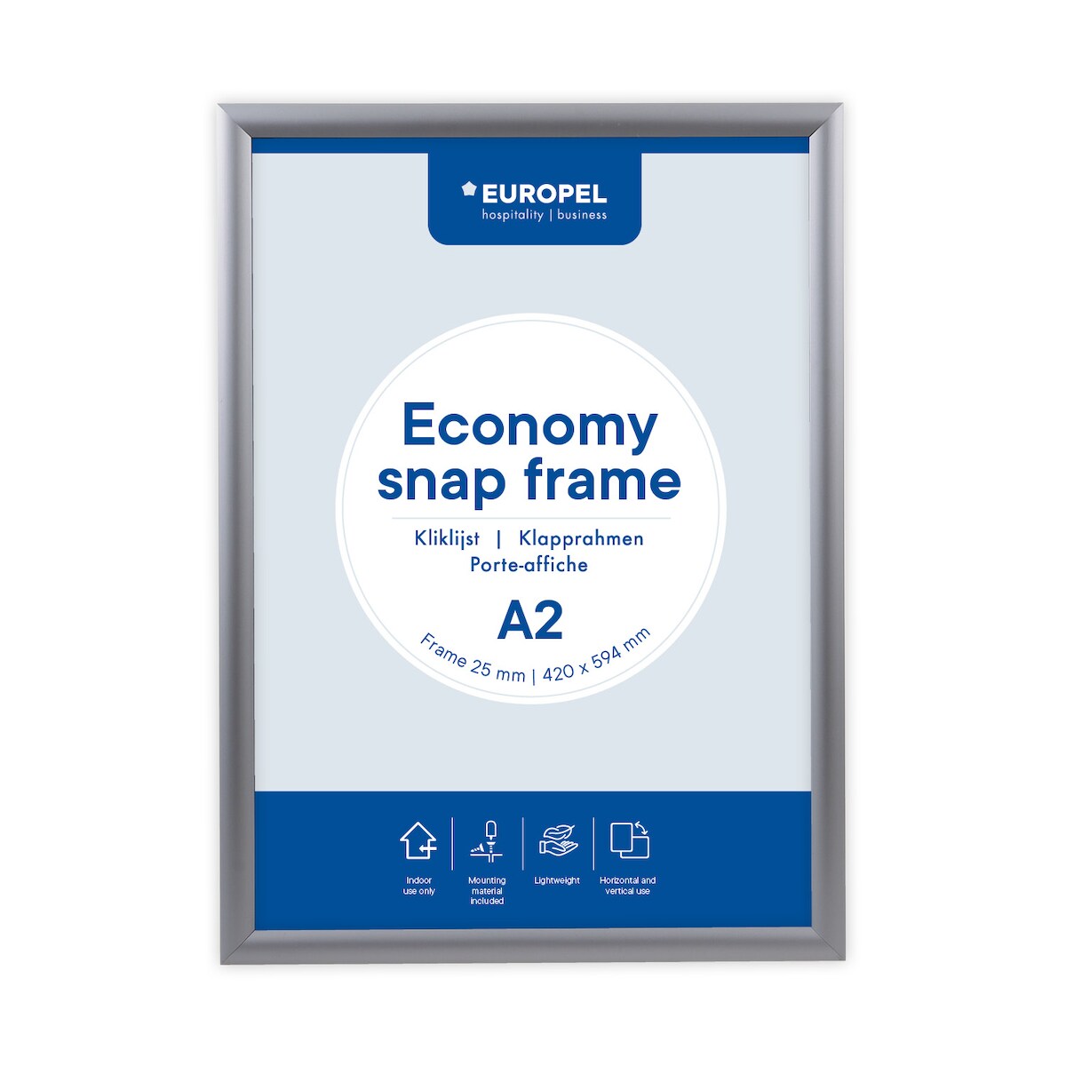 Klapprahmen Europel Economy A2 25mm Image