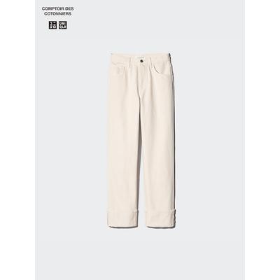 Uniqlo - Regular Straight Jeans (longer) - Natural