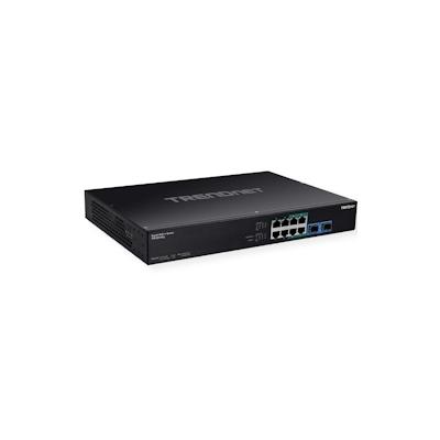 TRENDnet TPE-BG102G 10-Port Gigabit 4PPoE Switch