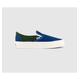 Vans Mens Slip On 98 Reissue Trainers LX Bmx Blue Green