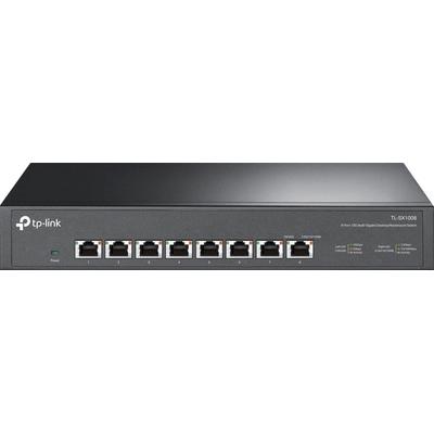 TP-LINK Netzwerk-Switch "TL-SX1008" Netzwerk-Switches schwarz