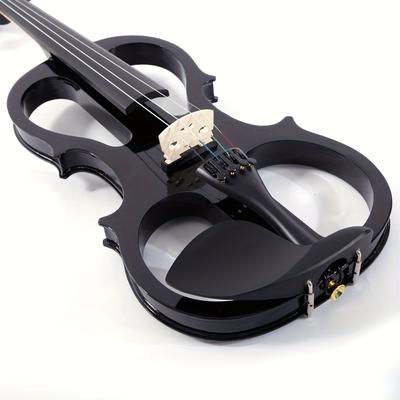 TEMU 4/4 Bow Rosin Headphone Connecting V-0