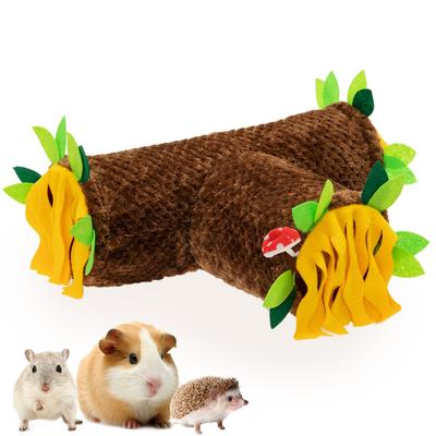 TEMU Small Pet Playing Hideout Toy - 3 Way Collapsible Small Animal Tunnel Tubes Toy For Hamster - Pet Playing Sleeping Resting Cage Accessories