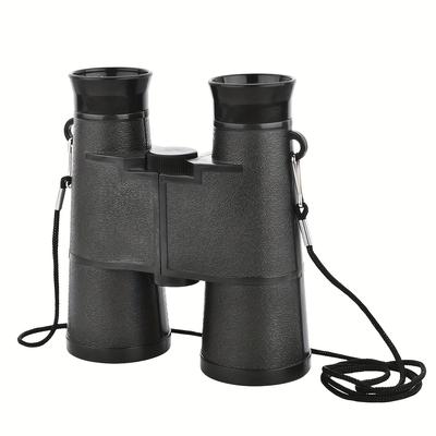 TEMU 1pc Binoculars Toy, Holiday Gift, Used For Camping Outdoor Exploration