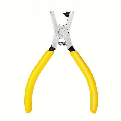 TEMU 1pc Universal Hand Strap Watch Band Punching Puncher, Punch Tool Hole Pliers Tools 2.0mm, For Gifts