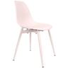 Chaise enfant Caudry, rose