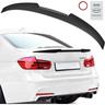 Aileron deaile de style gt, 1230 mm, becquets arriere, compatible avec 2012-2018 bmw F30, materiau